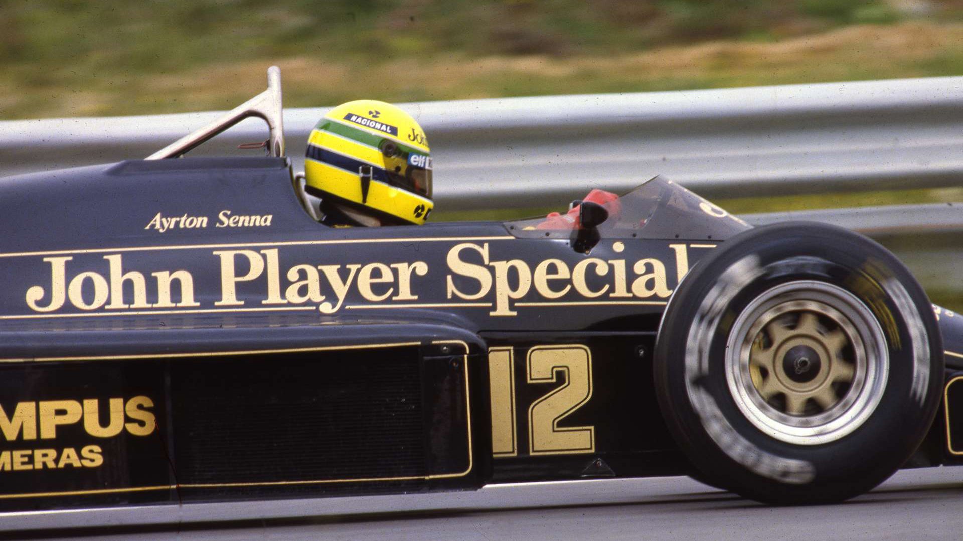 1985 - A Vit&oacute;ria de Senna